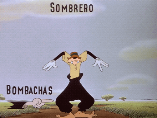 Adventurelandia — Saludos Amigos (1942)