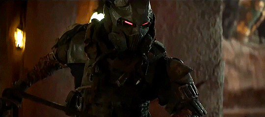 Predator mortal kombat finish GIF on GIFER - by Gameena