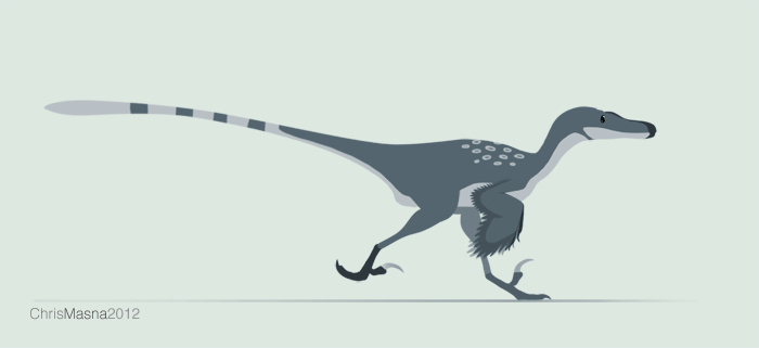 Dinosaur Run Cycle 