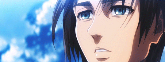 eren makes me :) — “ and on the other side of the ocean… is freedom.