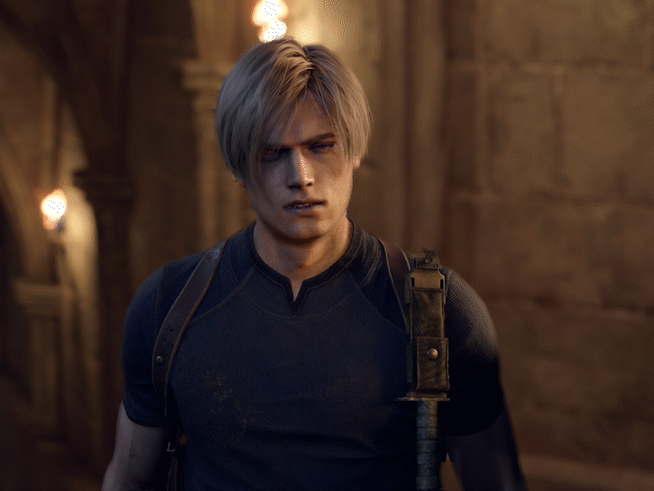 TBSE] Leon Kennedy - Resident Evil ( 4 )