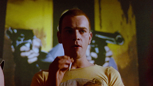 Bebe Le Strange Ewan Mcgregor Trainspotting