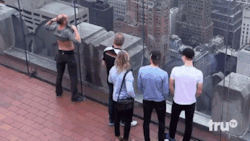Ninnies on the glass! – @impracticaljokers on Tumblr