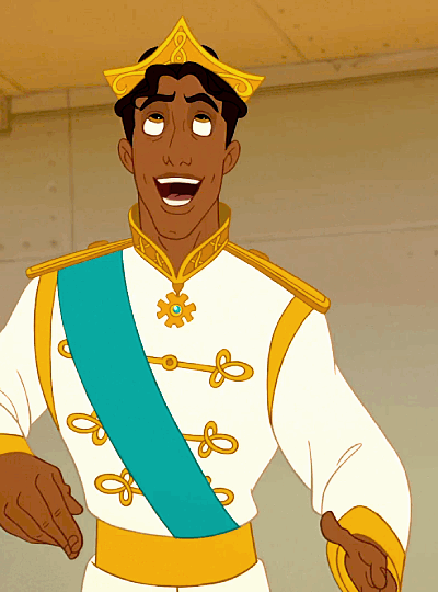A Multishipper's Harbor — usersuccubus: PRINCE NAVEEN + outfits The  Princess...