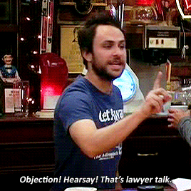 Lawyerman Charlie Day - quickmeme