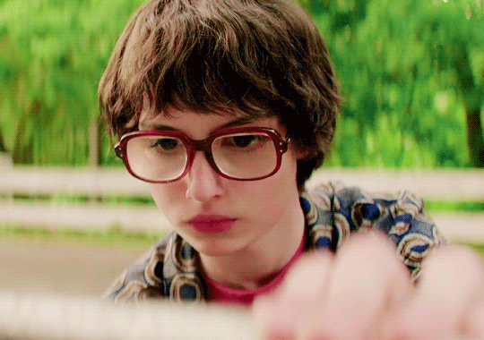 Finn Wolfhard As Richie Tozier In It Chapter Two I Ve Got A War In My Mind