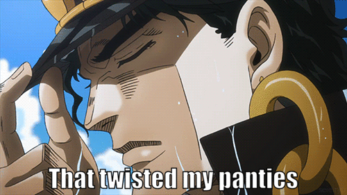 JOTARO : this fanart acc has my insides twisting aturning just at the