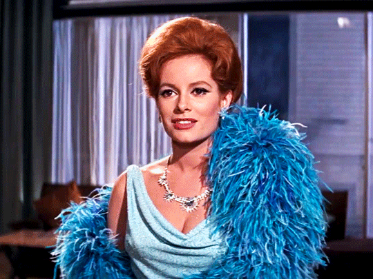 Cinema Or Something Idk Luciana Paluzzi As Fiona Volpe Thunderball