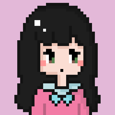 Pixel kawaii girl ♡
