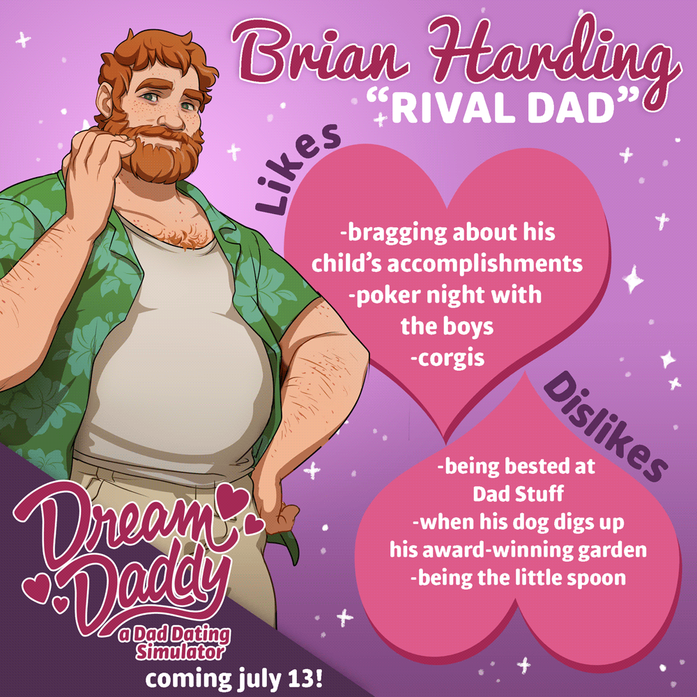 Brian harding dream daddy