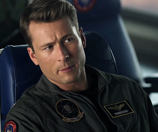 Glen Powell As Lt Jake Hangman Seresin Top Gun 2252