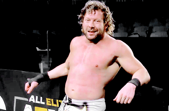 Imagines Galore long overdue kenny omega