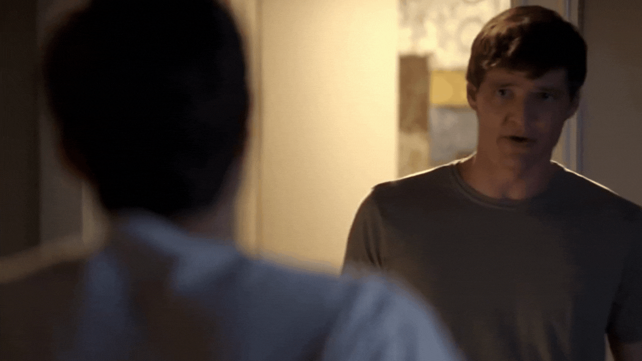 manners maketh man — Pedro Pascal as Zach Wellison Brothers & Sisters...