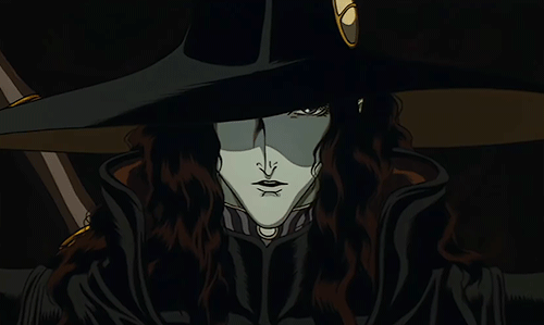 Vampire Hunter D: Bloodlust (2000) by Yoshiaki Kawajiri. For me the most  direct influence in Rick's anime episode. : r/rickandmorty