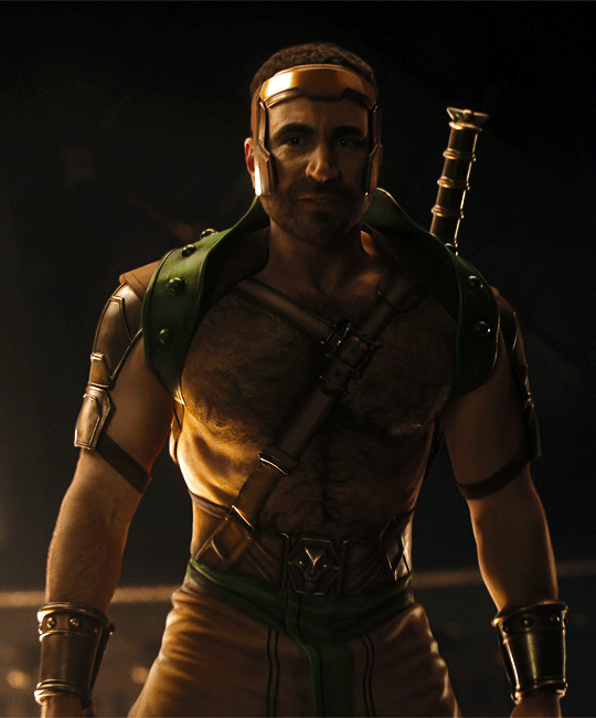 Thor Love And Thunder Concept Art Shows Brett Goldstein's Hercules