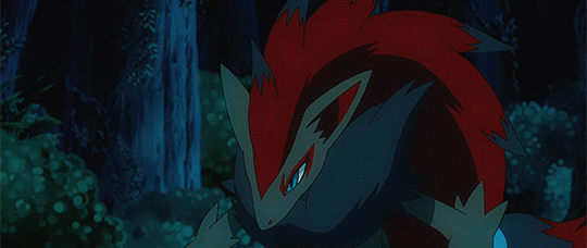 My Blog | Gladio has met Zoroark. - Pokemon Sun and Moon