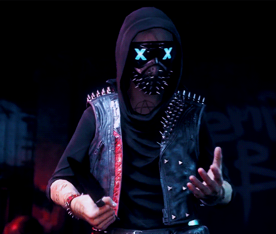 Watch Dogs Legion Bloodline Wrench 4K Phone iPhone Wallpaper #5041a