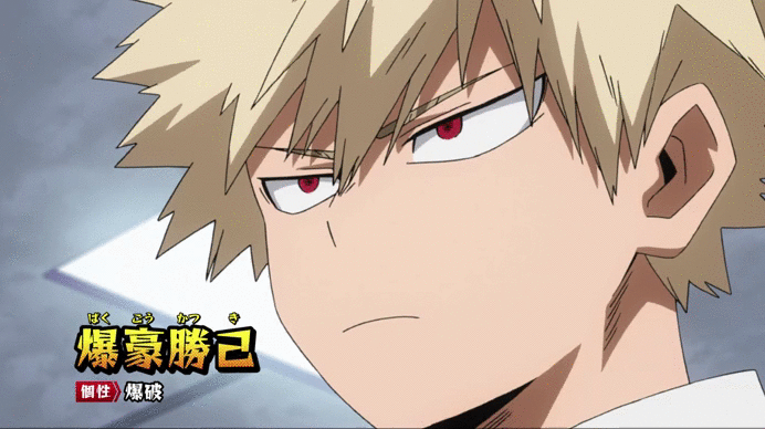 sfw : bakugo as your boyfriend would include...