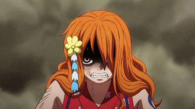 Nami Ask Zeus to Became her Servant One Piece episode 845 mp4 on Make a GIF