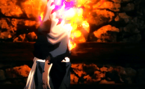 Gabimaru Fire GIF - Gabimaru fire - Discover & Share GIFs