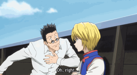 Leorio Hxh GIF - Leorio Hxh Klee - Discover & Share GIFs