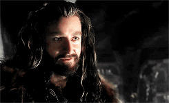 The Warrior and The King — Random smiling Thorin gifs...because Monday...