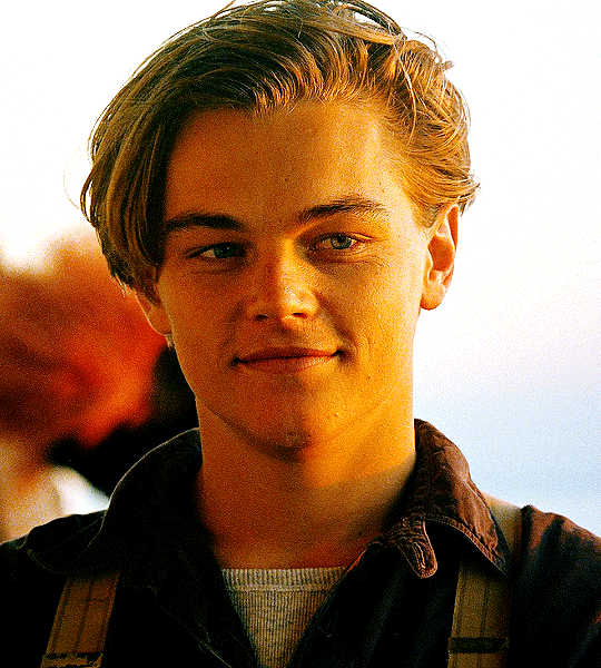 Leonardo Dicaprio As Jack Dawson Titanic 1997 Movie S 