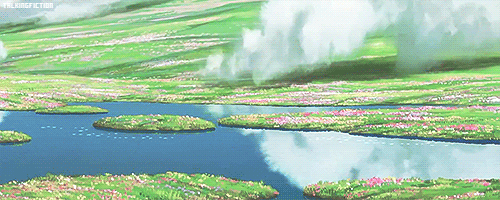 Some Studio Ghibli Scenery ~