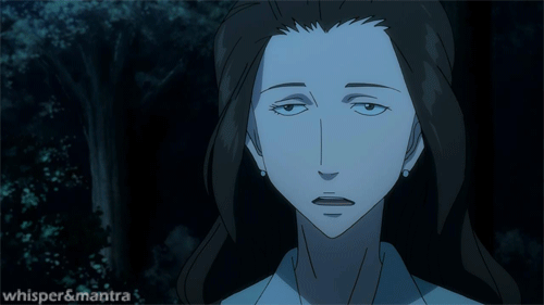 Parasyte Ep. 11: There was a hole here. It's gone now.