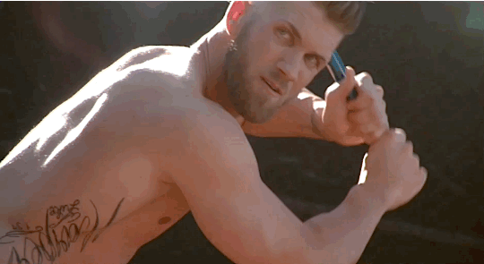 GF Baseball — ESPN The Magazine's 2015 Body Issue: Bryce Harper