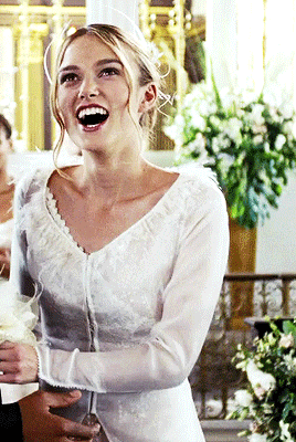 keira knightley wedding dress love actually