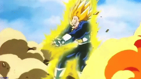 𝙿𝚎𝚛𝚏𝚎𝚌𝚝𝚒𝚘𝚗 — dantexxorihara: “Vegeta's Final Flash Against