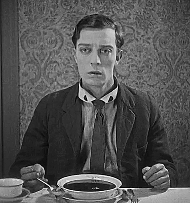 Buster Keaton Talks About Buster Keaton - Past Daily Gallimaufry