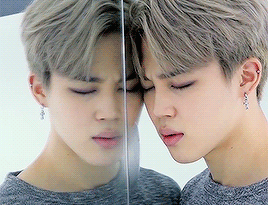 gib on X: why is jimin always alone always sad and dark and
