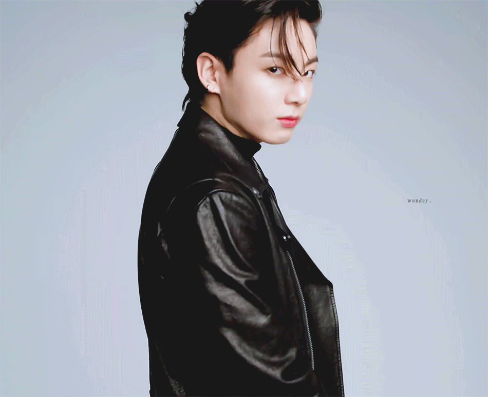 Jungkook of BTS shows trendiest way to upgrade flared leather