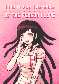 hero - That thing is not Mikan Tsumiki anymore