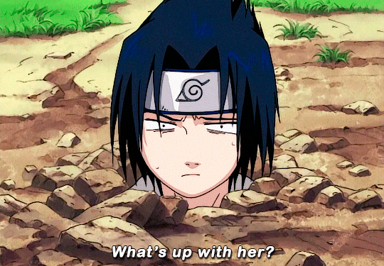 won't you take me by the hand? — SASUKE IN EVERY EPISODE ↳ PASS OR FAIL:  SURVIVAL