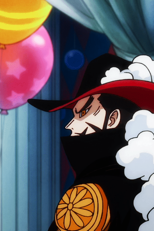 Red's mind — Dracule Mihawk first appearance - EP 23 The Red