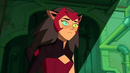 You're not leaving me. Yandere Catra x reader