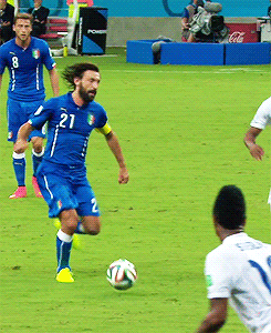 What we're saying today about Italy's Andrea Pirlo - NBC Sports