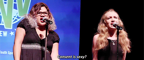 Profeminist LINGERIE IS SEXY. CONSENT IS A BASIC HUMAN RIGHT