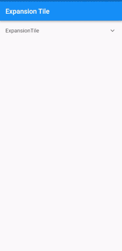 Flutter Agency — How To Use The ExpansionTile Widget In Flutter