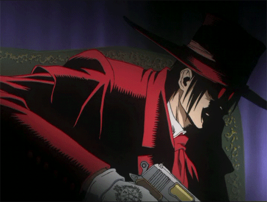 RETRO IS THE FUTURE — Hellsing (2001)