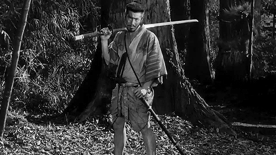 Toshirō Mifune In Seven Samurai (1954)