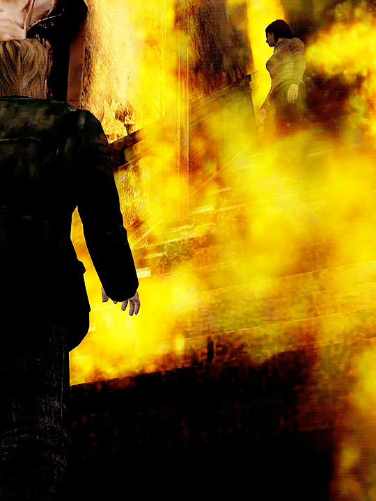 Sometimes Vengance backfires #silenthill3 #silenthill #silenthill3edit