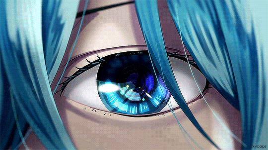 Posting Vivy's Close Up Eye Shot: Final : r/Vivy