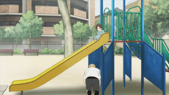 Premium AI Image | Park sakura playground anime visual novel game Children  fitness Generate Ai
