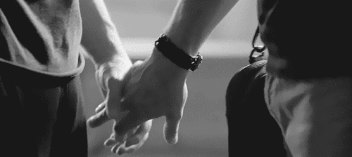gays holding hands tumblr