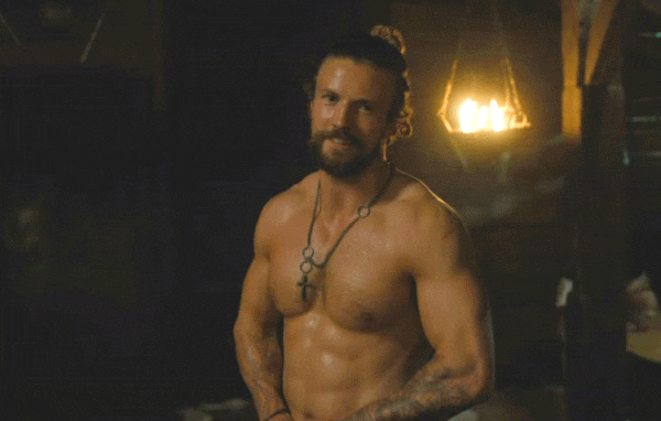 Shirtless Movies TV Leo Suter Vikings Valhalla S01E01