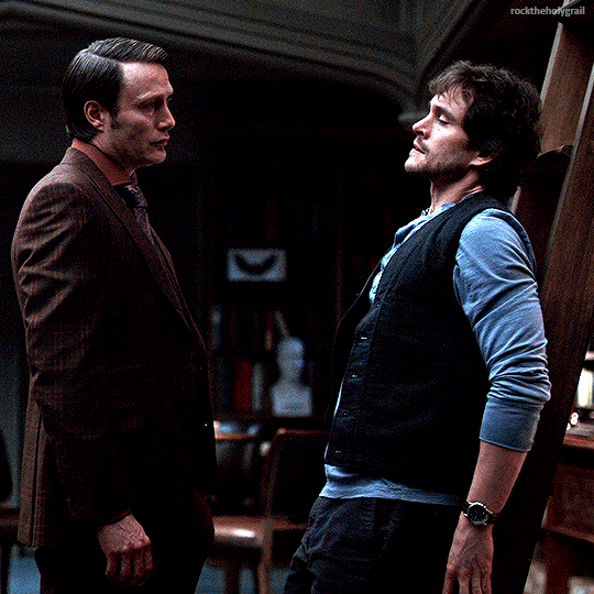 Hello I Love Your Work : Hannibal 1x10 - “Buffet Froid” The Ladder Scene™